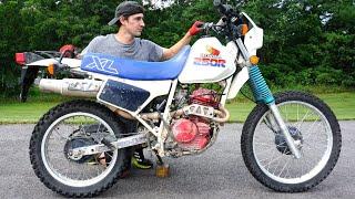 $400 Street Legal Dirt Bike Hasn't Run In Years. Can It Be Saved?