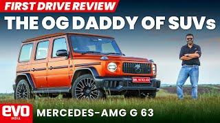 The Mercedes-AMG G 63 is ridiculously quick and sold out till 2025 | First Drive Review | @evoIndia