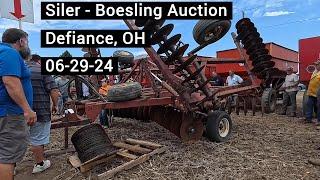 Results - Used Farm Equipment - Jason Whalen Auctioneer - Siler & Boesling Auction Defiance, OH