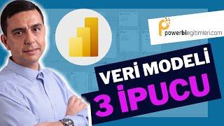 Power BI'a Yeni Başlayanlar için 3 Veri Modelleme İpucu!