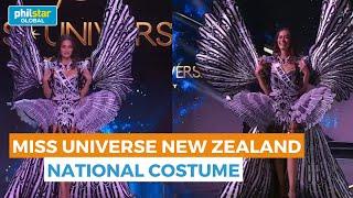 Miss New Zealand's national costume performance at the Preliminary Competition of Miss Universe 2024