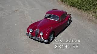 1955 Jaguar XK140 SE Coupe