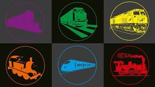 Types of Trains: Thomas Train, CC206, Babaranjang, Fast Train, Rail King, Steam Train