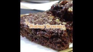 CHOCOLATE BROWNIE BY FLAMING DELIGHT|EASY TO COOK CHOCOLATE BROWNIE RECIPE  |FUDGY CHOCOLATE BROWNIE