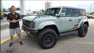 Is the 2024 Ford Bronco Raptor Code Orange the KING of off-road vehicles?