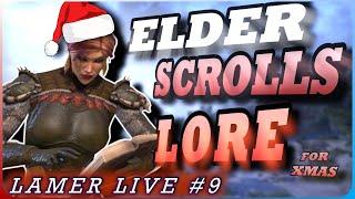 Elder Scrolls Lore for Christmas! Reading Lore-Books Tonight! 