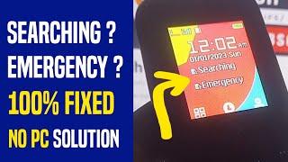 Sim Card searching / Emergency Solution for All Chinese mobile phones 100%