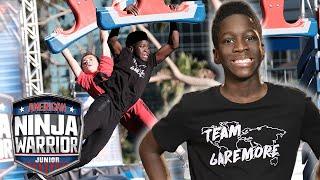 UNBELIEVABLY CLOSE Ninja Warrior Races! (EP 1)  | American Ninja Warrior Junior | Universal Kids