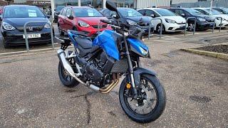 2025 HONDA HORNET 750 - GLINT WAVE BLUE METALLIC