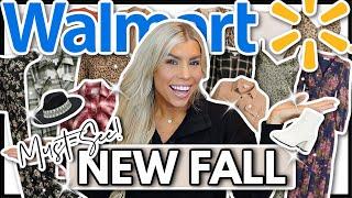 *NEW* FALL FASHION FROM WALMART! (Clothing try-on haul 2023)