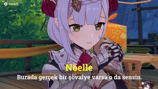 Noelle ve Mika Çabayı Şaşırttı! | Sudan Şiirler - Şenlik Toplanması | Genshin Impact Türkçe 4.1