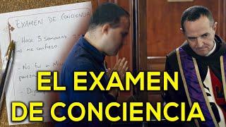 ¿Cómo hacer el EXAMEN DE CONCIENCIA para la confesión?