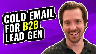 B2B Lead Generation Cold Email Template