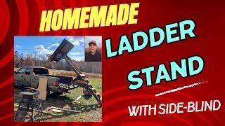 How | Build A Ladder Stand