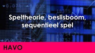 Speltheorie, gevangenendilemma, beslisboom, sequentieel spel - Economie voor havo - Markt & Overheid