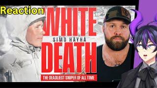"History's Deadliest Sniper - Simo Häyhä 'The White Death'" | Kip Reacts to The Fat Electrician