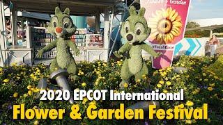 2020 Epcot International Flower & Garden Festival Overview