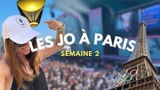 2ème semaine des JO 2024 à Paris