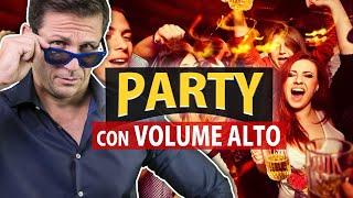 PARTY IN CASA con volume alto: COSA RISCHI? | Avv. Angelo Greco