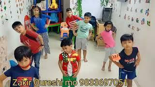 warm up session.at my class. Zakir Qureshi