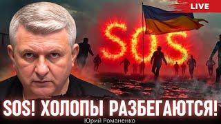 SOS! The serfs are running away! Trump suggested that Europeans enter Ukraine. Yuriy Romanenko