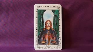 Hudes Tarot Full Flip Through