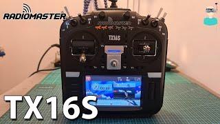 RadioMaster TX16S - Hands On Review & Comparison With Jumper T16