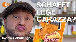 Crazy Calzone: Sebastian soll Mini Pizza von Bifi & Co. selber machen | b/esser challenge