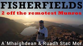 IS THIS SCOTLAND`S LAST TRUE WILDERNESS? 2 FISHERFIELD MUNROS FROM POOLEWE