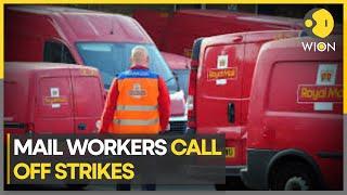 UK Royal mail workers call off strikes, postal workers vote to accept pay deal | WION