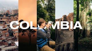 Colombia – This Country Will Surprise You | Cinematic Vlog 2024