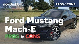 Ford Mustang Mach-E 2024: why is it good (and why not)