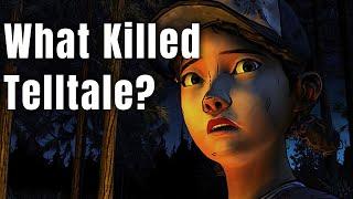 The Rise and Fall of Telltale Games: Death of the Storyteller