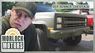 Der Chevrolet K30 - der ULTIMATIVE Bestseller von Morlock Motors! | Morlock Motors | Kabel Eins