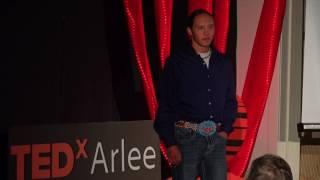 Running for My Life | Isaac Desjarlais | TEDxArlee