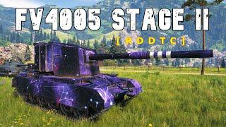 World of Tanks FV4005 Stage II - 4 Kills 10,3K Damage