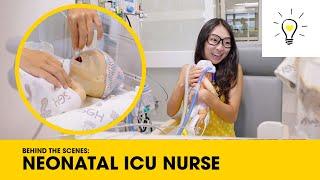 A Day in the Life of a Neonatal ICU Nurse | Behind the Scenes