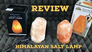 Himalayan Glow WBM Pink Salt Lamp Review - Evolution Salt Natural Crystal Himalayan Salt Lamp Review