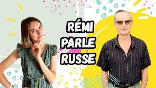 Comment parler russe facilement? Rémi du Québec. Interview 100% en russe