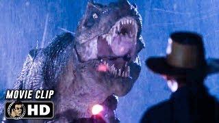 JURASSIC PARK Clip - T-Rex Attack (1993) Steven Spielberg