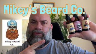 Mikey’s Beard Co Review! Awesome New Company