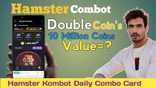 Hamster Kombot || Hamster Kombot Daily Combo Card