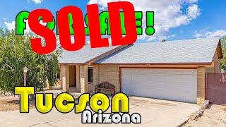 Tucson Arizona | Casas Adobes House SOLD | List Price $350,000