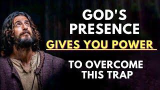 God's Presence Gives You Power | Motivational speech | Graceful Growth Motivation