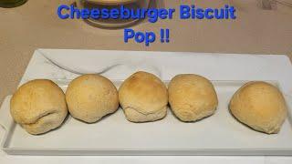 Cheeseburger Biscuit Pop