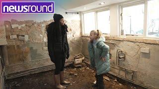 What's it like living with flooding | Children tell their story | Newsround