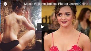 Maisie Williams’ Nude Photos Leaked: ‘Game Of Thrones’ Actress Speaks!