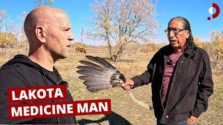 Visiting Lakota Medicine Man (rare opportunity) 