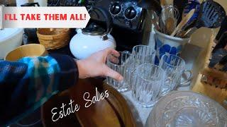 From Cabinets And Closets To CASH! Buying At Estate Sales To Sell On eBay