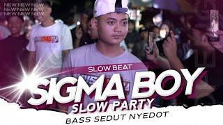 SLOW TAPI PARTY !! SIGMA BOY - DJ TOPENG REMIX